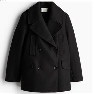 H&M Oversized Peacoat